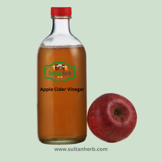 SultanHerb.com - Apple Cider Vinegar – 100% Natural, Raw & Unfiltered with Mother