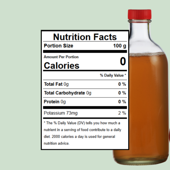 SultanHerb.com - Apple Cider Vinegar – 100% Natural, Raw & Unfiltered with Mother